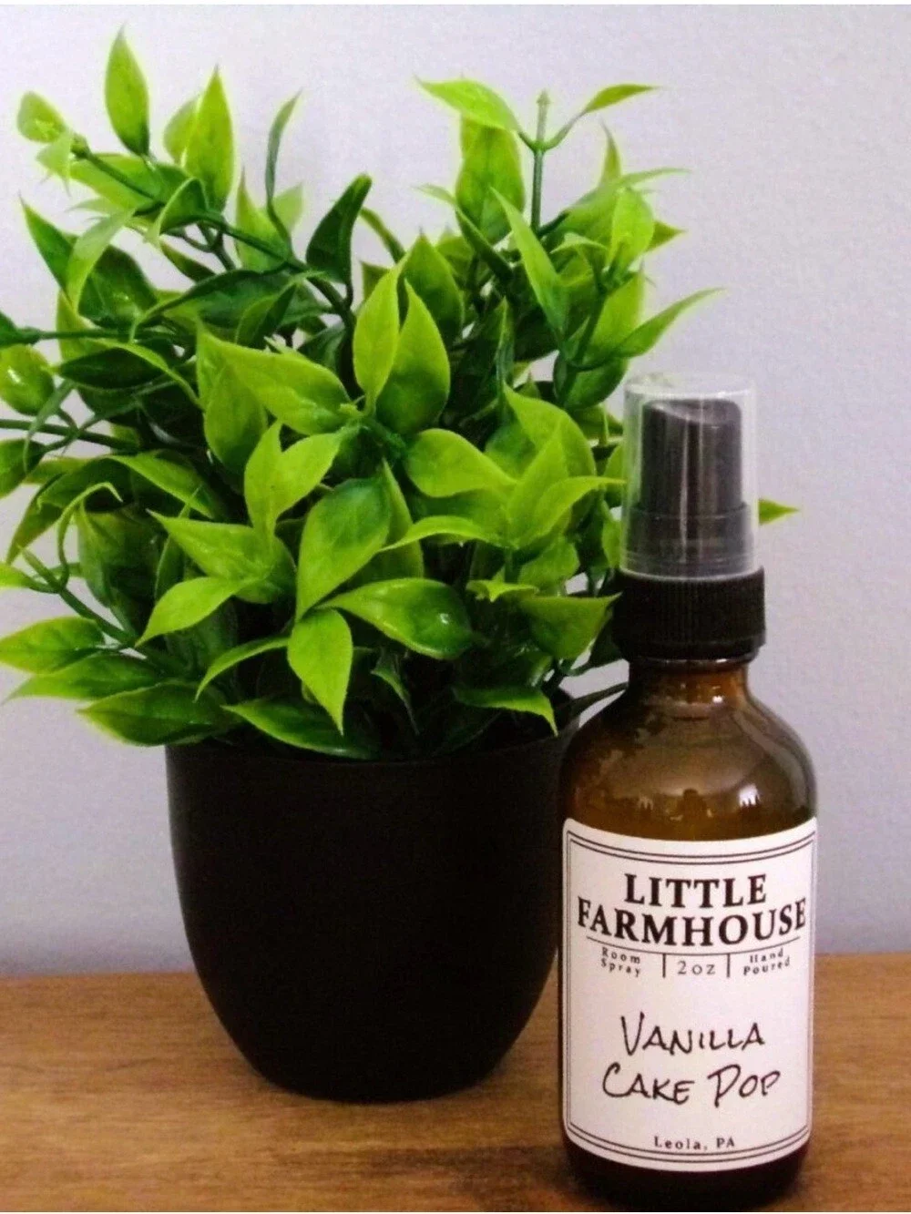 ⭐ Little Farmhouse Handmade Room Spray Bundle 2oz Farmhouse Scents - Vanilla cak